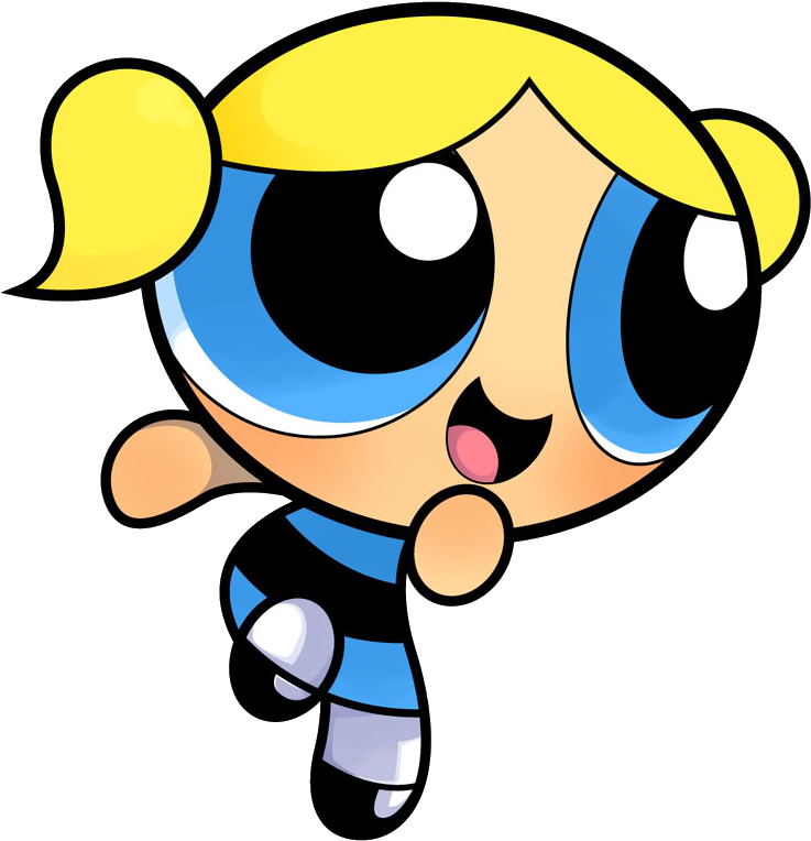 Powerpuff Girl Bubbles Character