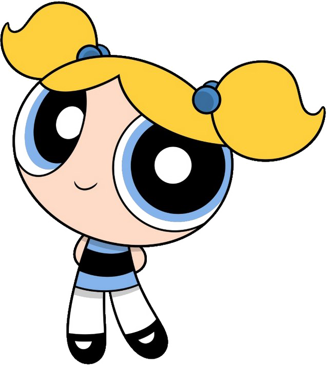 Powerpuff Girl Bubbles Character