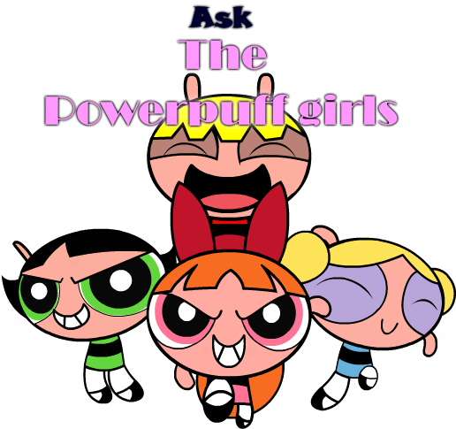 Powerpuff Girls Team Pose