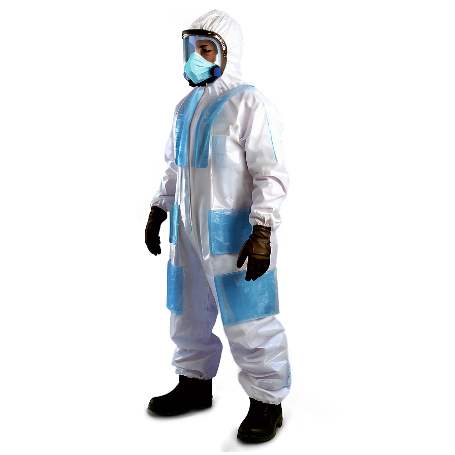 Ppe Biohazard Suit Png 95