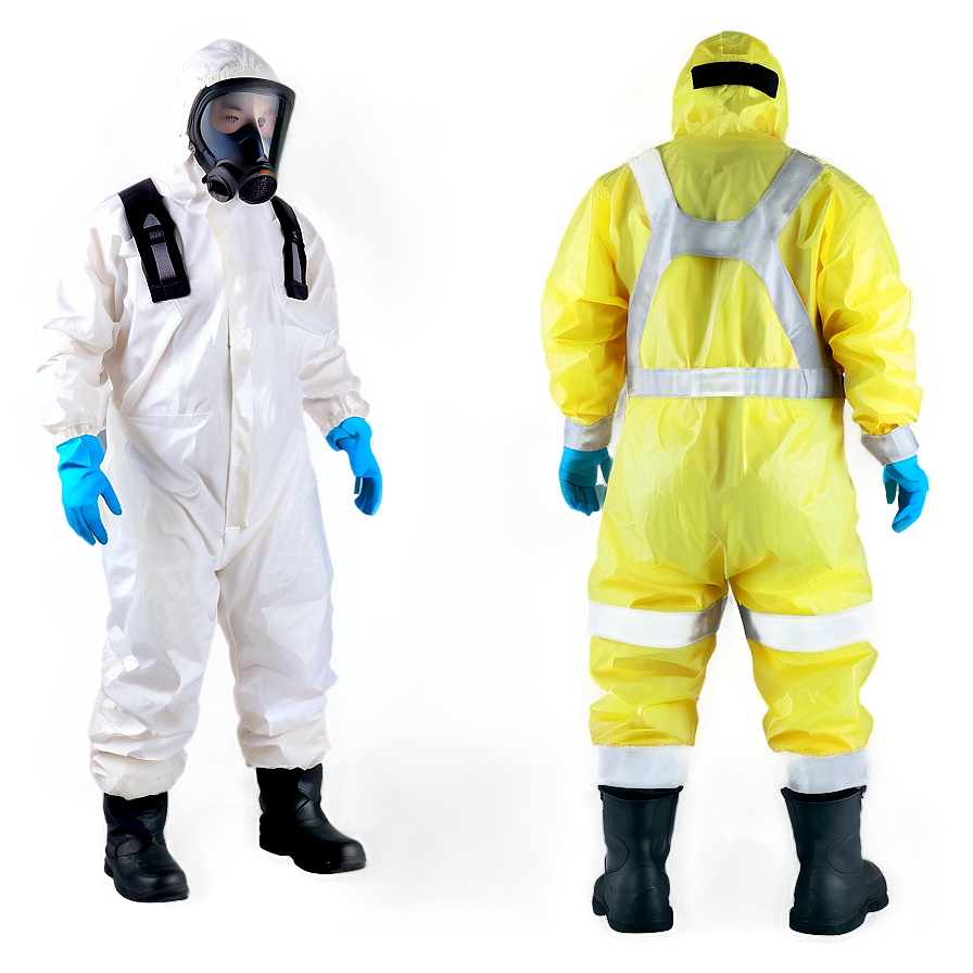 Ppe Chemical Suit Png Gym