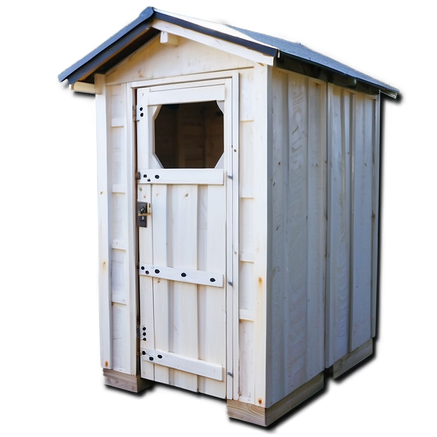 Practical Outhouse Features Png Xek