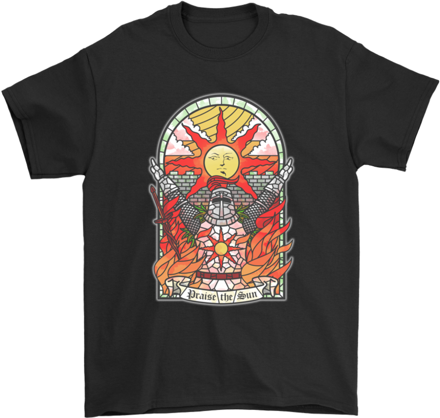 Praisethe Sun T Shirt Design