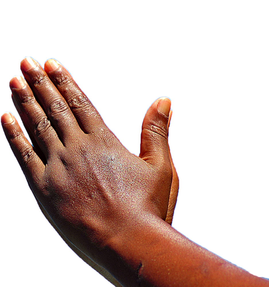 Praying Hands Isolated.png