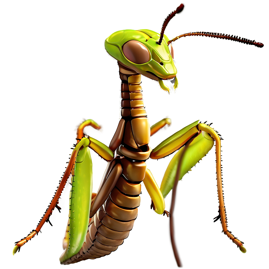 Praying Mantis Antennae Png 9