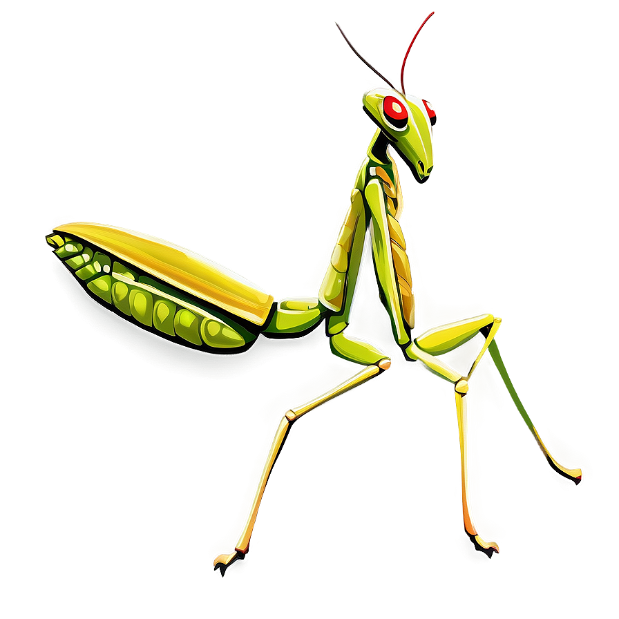 Praying Mantis Clipart Png 40