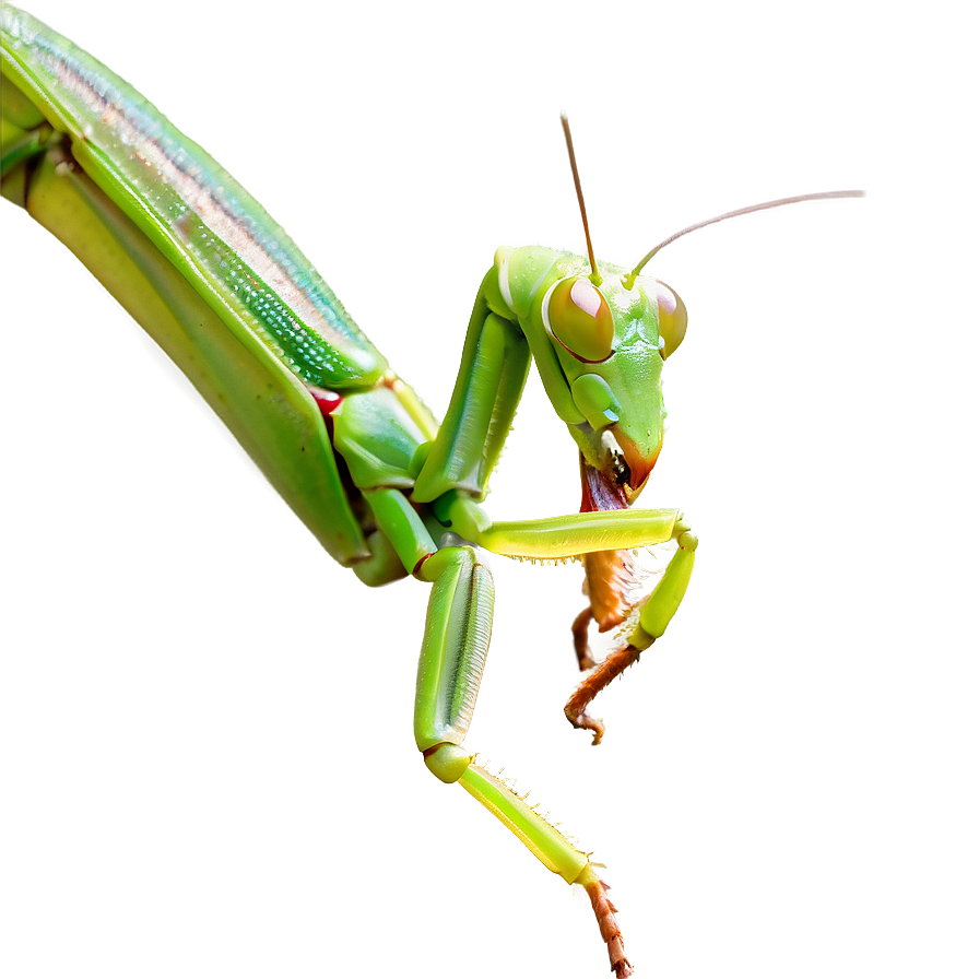 Praying Mantis Feeding Png 06122024