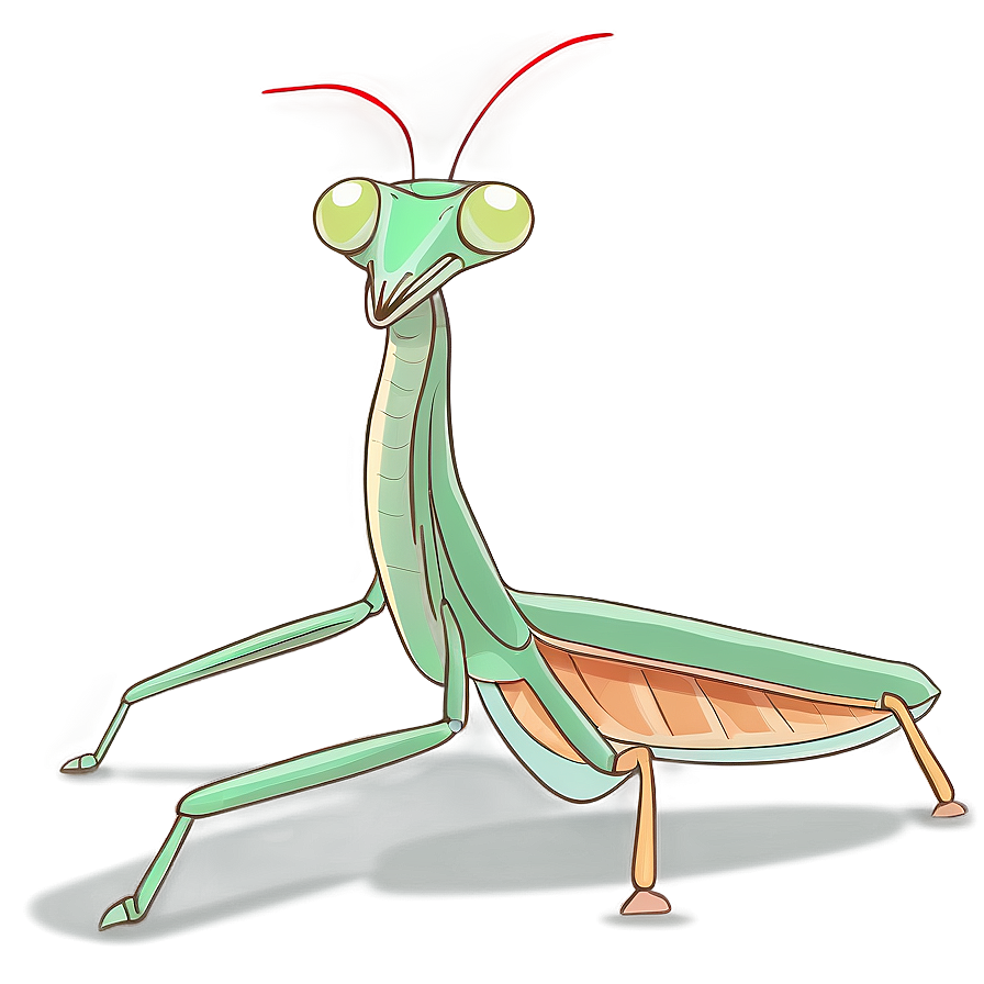 Praying Mantis Illustration Png 86