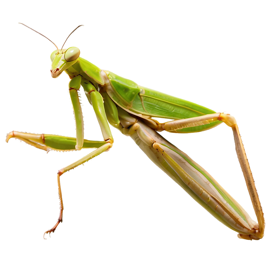 Praying Mantis Isolated Png Boi