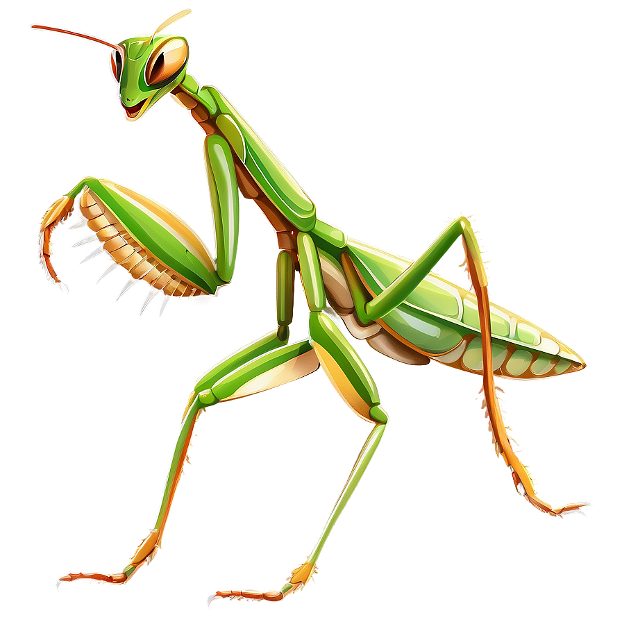 Praying Mantis Vector Png Gqr