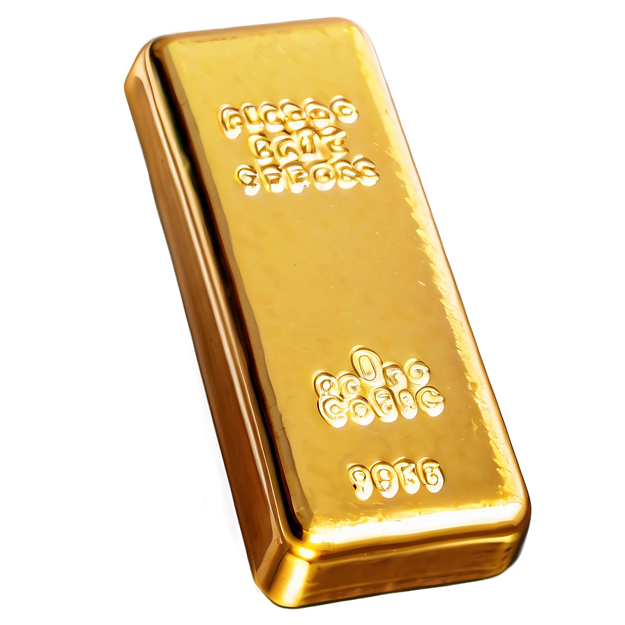 Precious Gold Bar Commodity Png Xbo