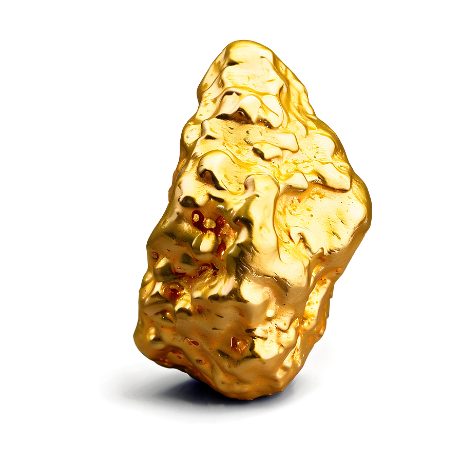 Precious Gold Nugget Png 79