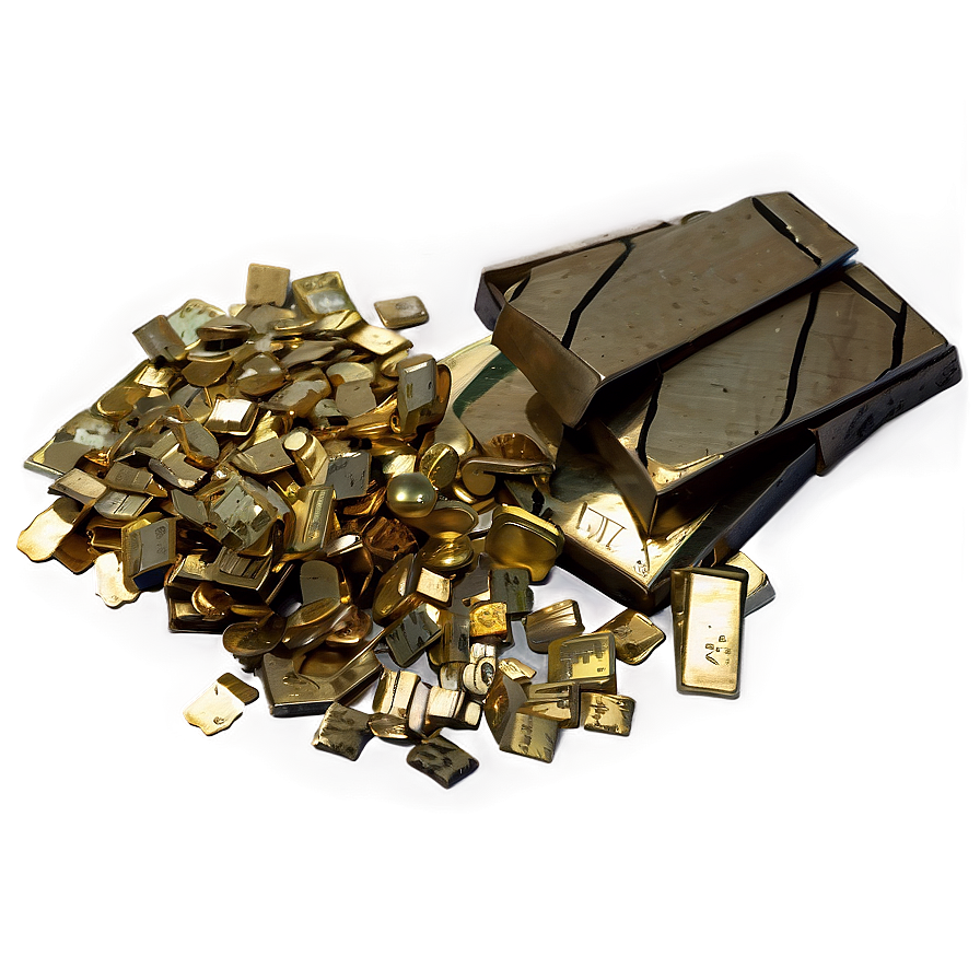 Precious Metal Scraps Png 06292024