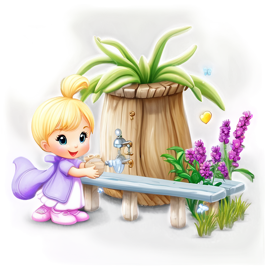 Precious Moments Garden Adventures Png Wjf