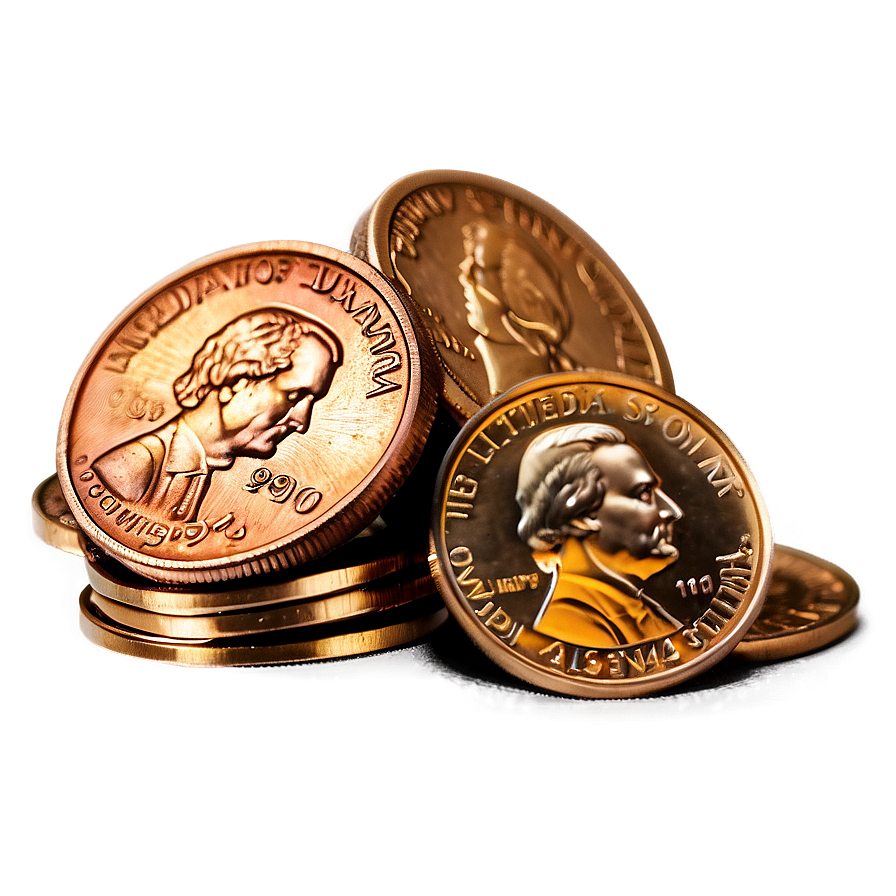 Precious Pennies Png 20