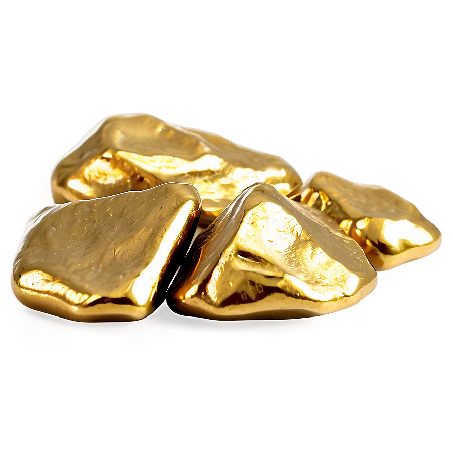 Precise Gold Nugget Png 53