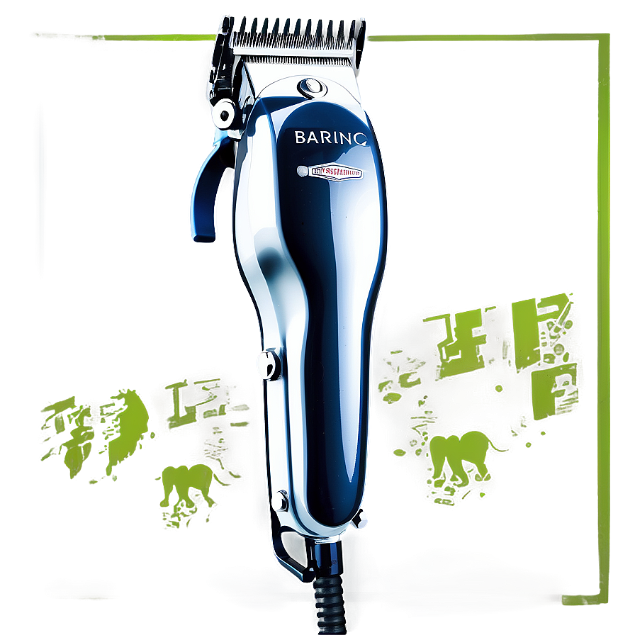 Precision Cutting Barber Clippers Png 06272024