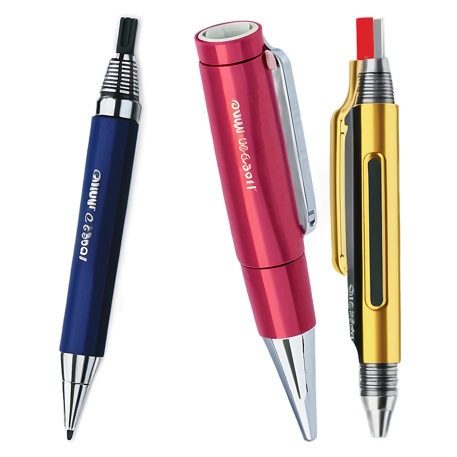 Precision Mechanical Pencil Png 06212024