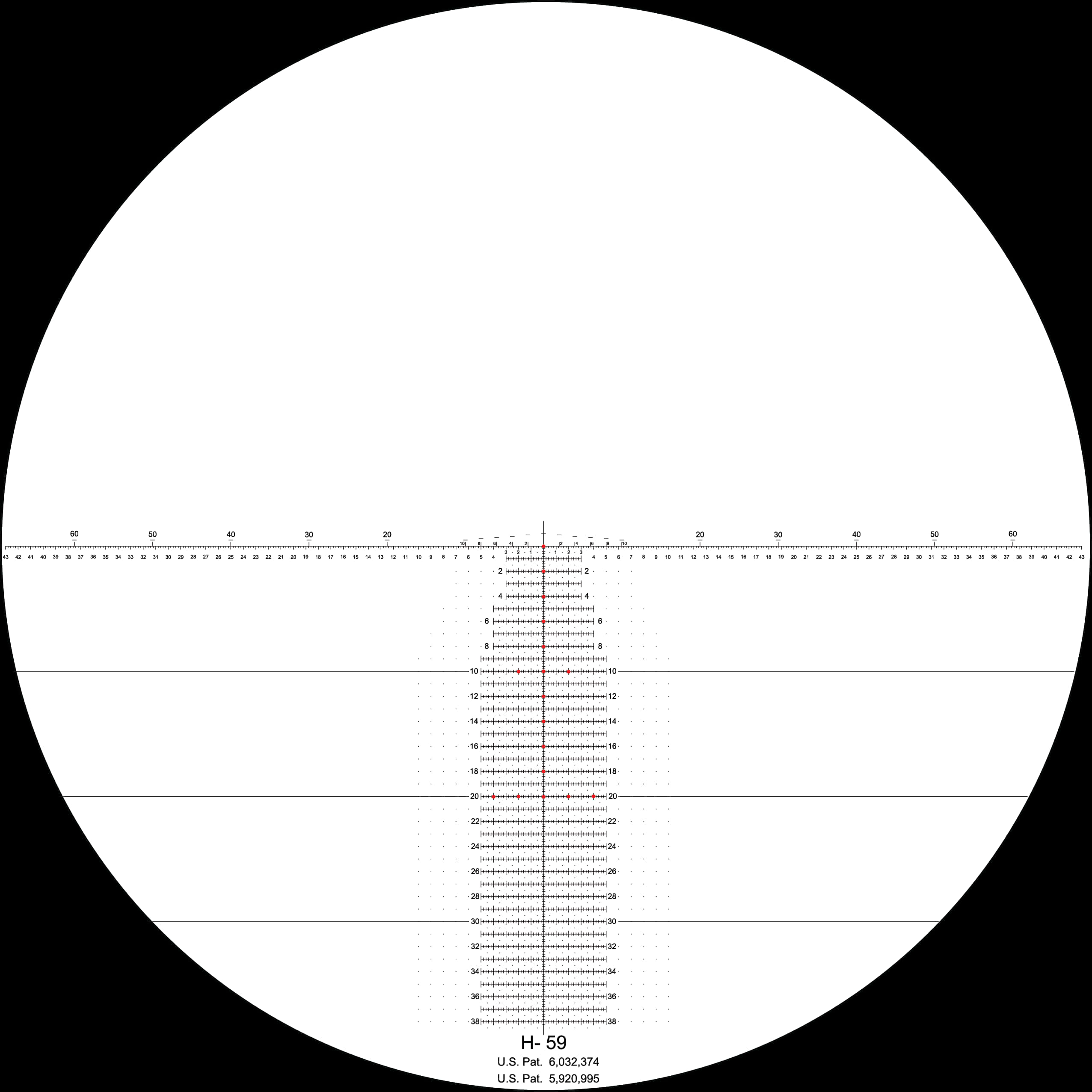 Precision Rifle Scope Crosshair