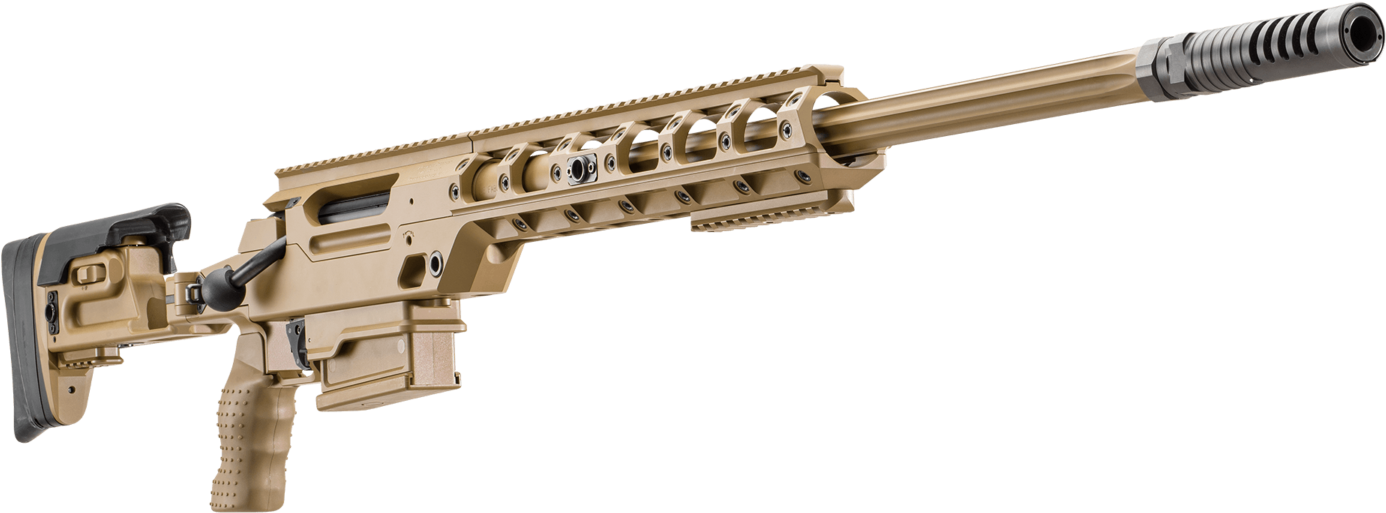 Precision Sniper Rifle Isolated