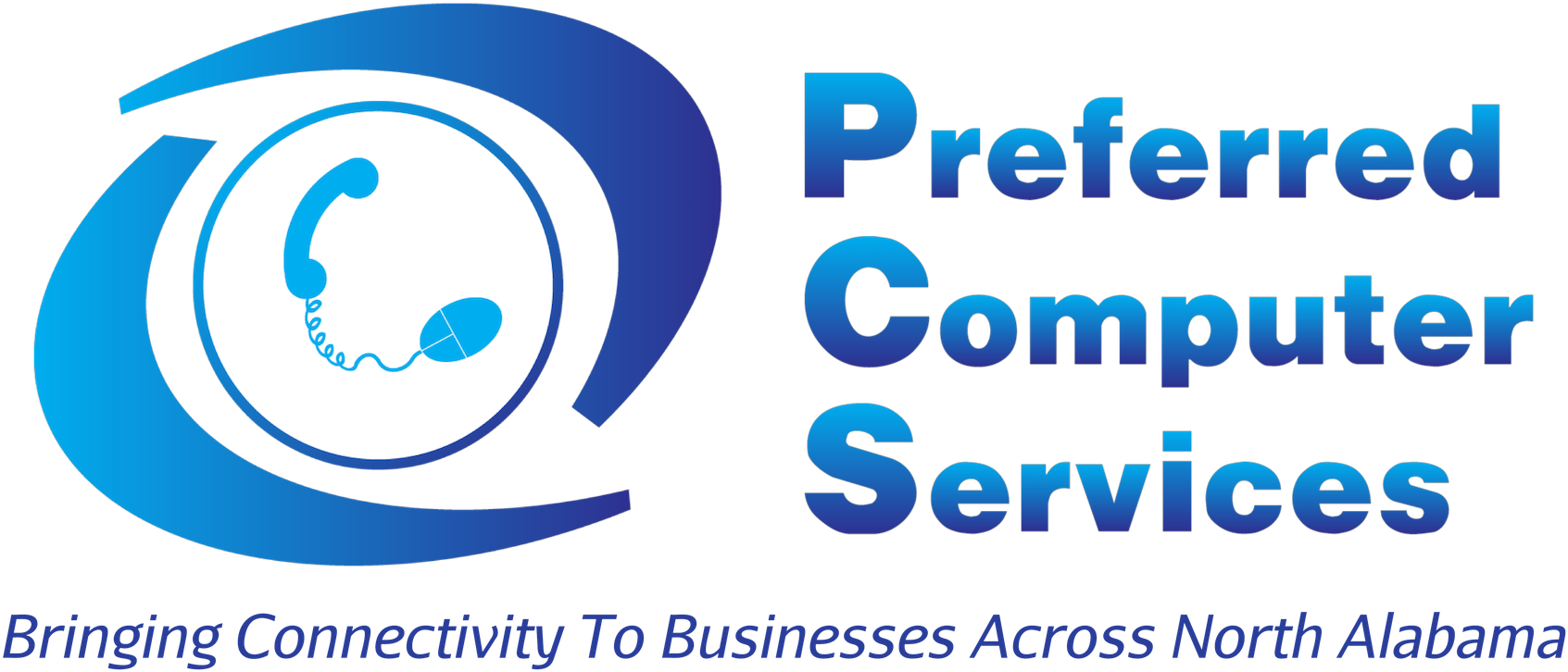 Preferred Computer Services Logo