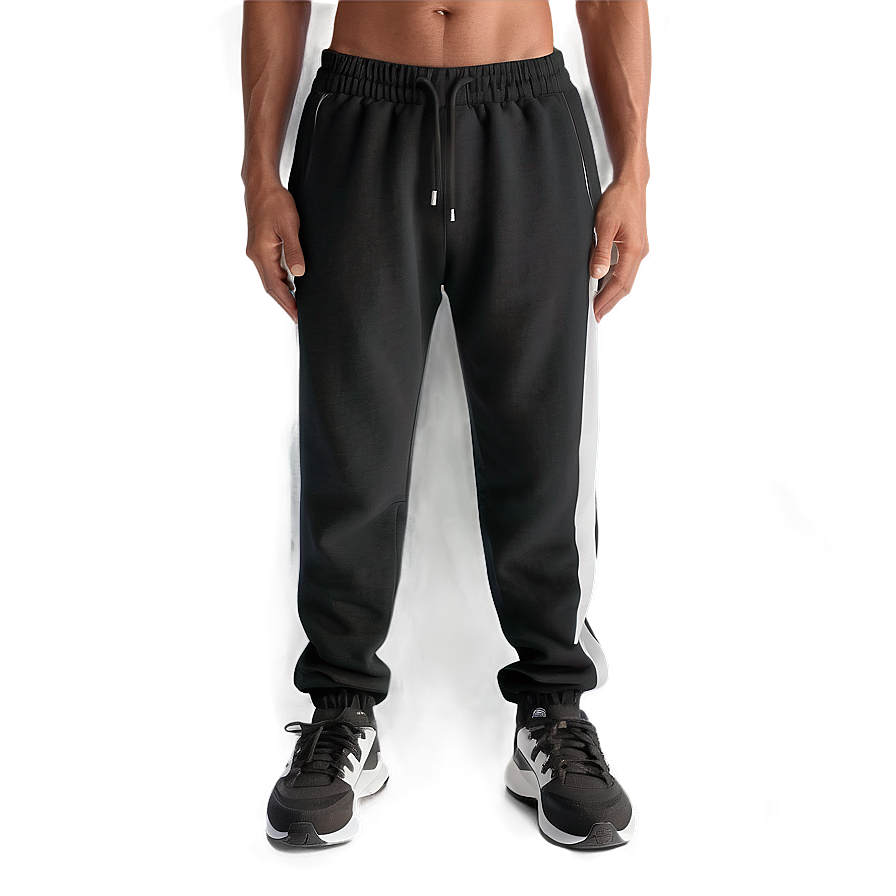 Premium Black Sweatpants Png 63