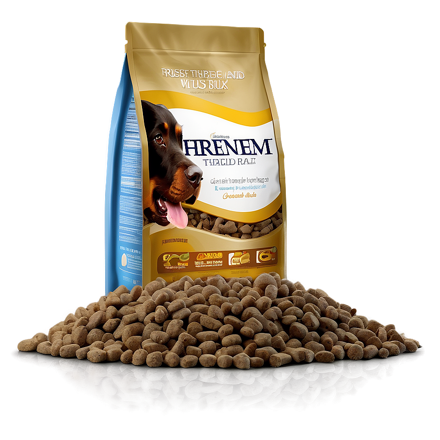 Premium Blend Dog Food Png 75