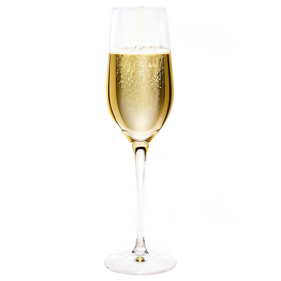 Premium Champagne Flute Png Obs