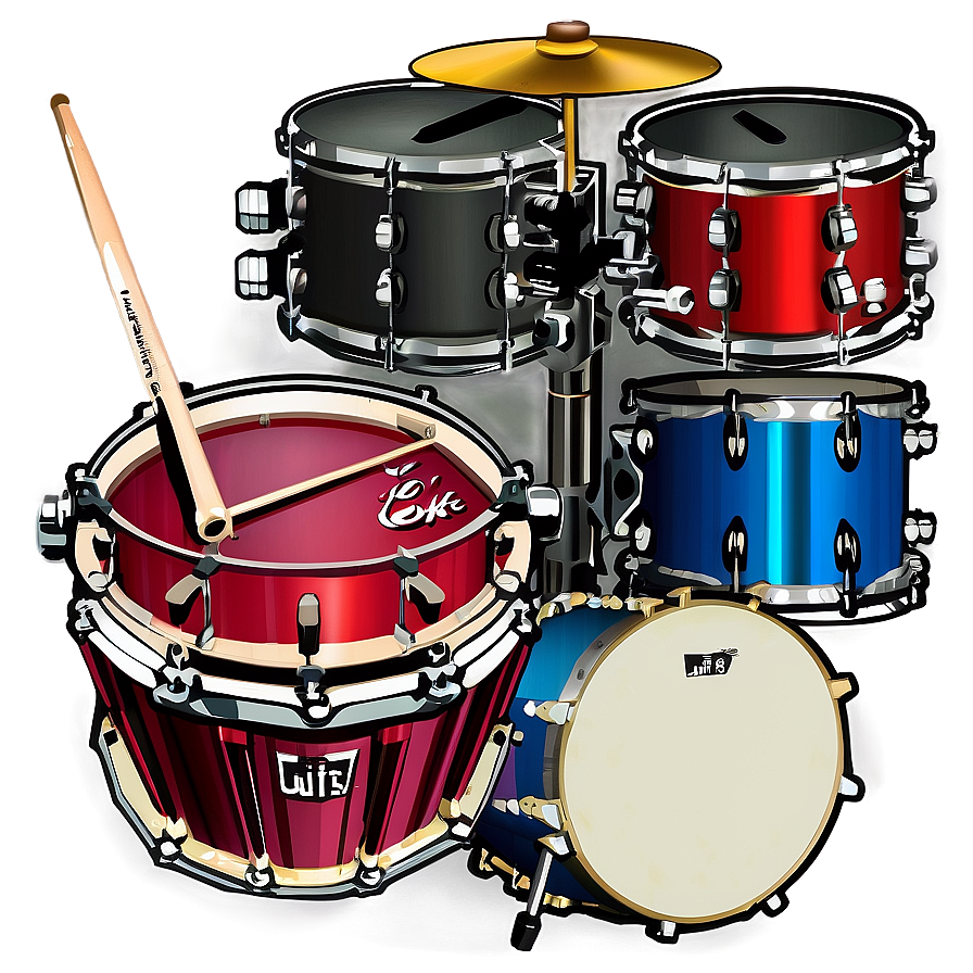 Premium Drum Kit Png 90