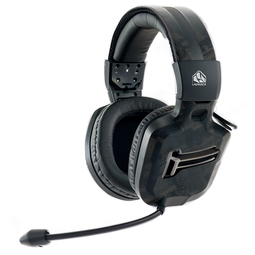 Premium Gaming Headset Png 05252024