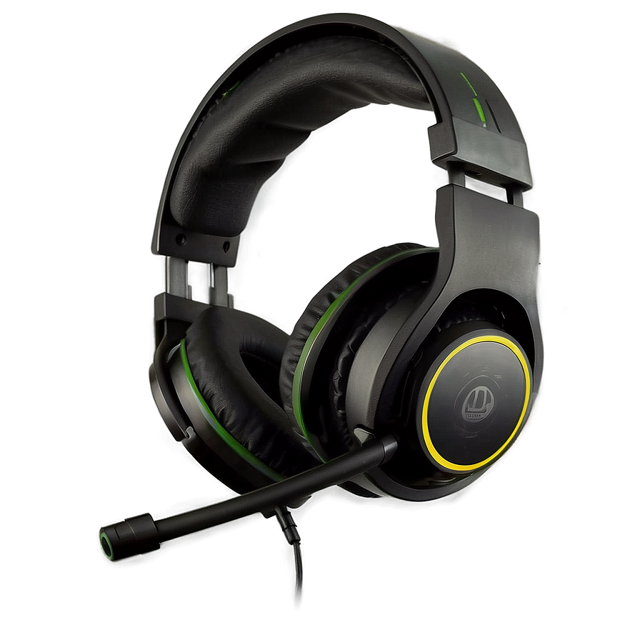 Premium Gaming Headset Png 06132024