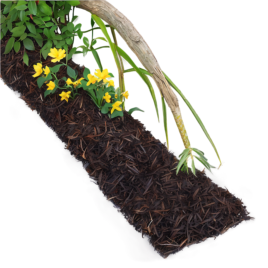 Premium Garden Mulch Png 06132024