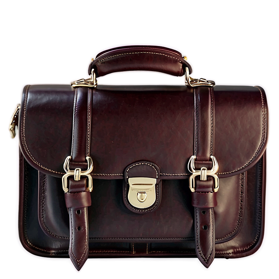 Premium Leather Briefcase Png 90