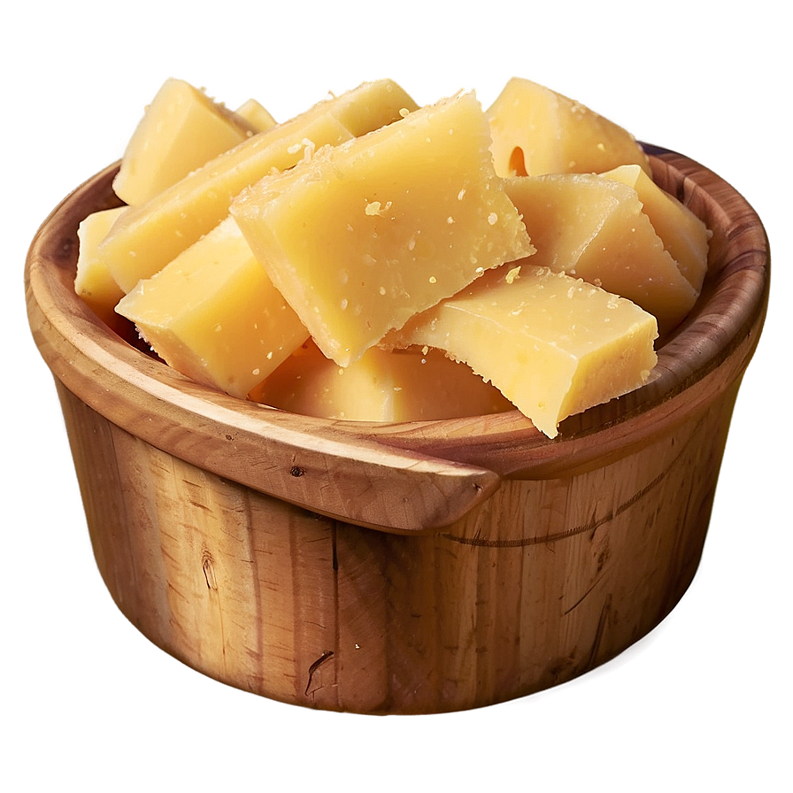 Premium Parmesan Cheese Png Jaf