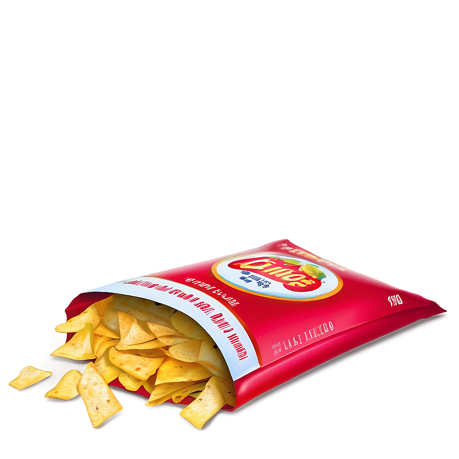 Premium Quality Bag Of Chips Png 06132024