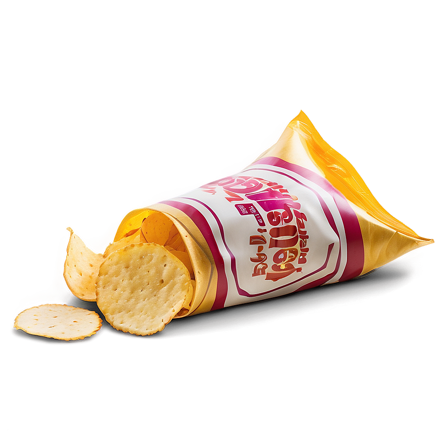 Premium Quality Bag Of Chips Png 06132024