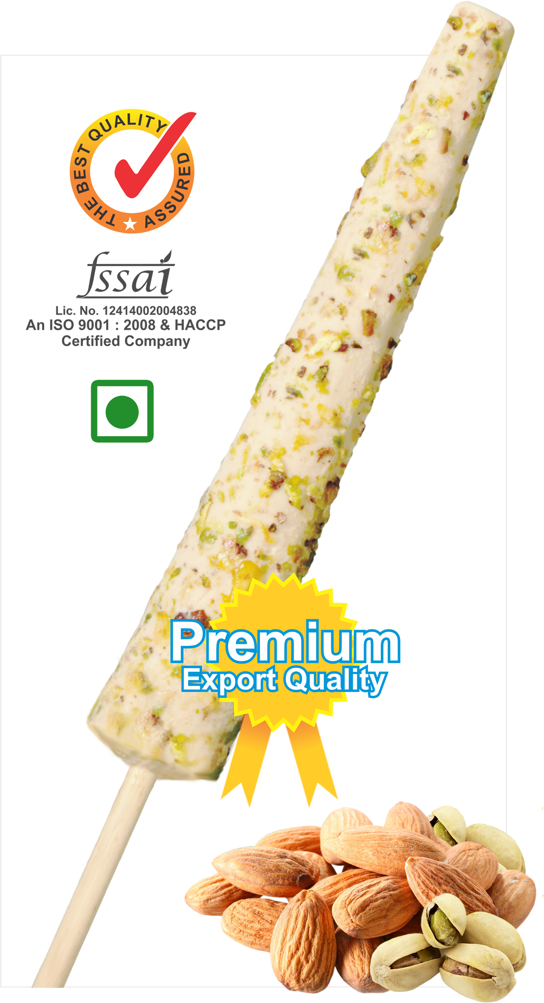 Premium Quality Kulfi Stick