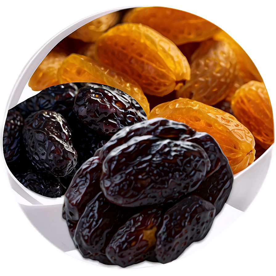 Premium Quality Raisins Png 06262024