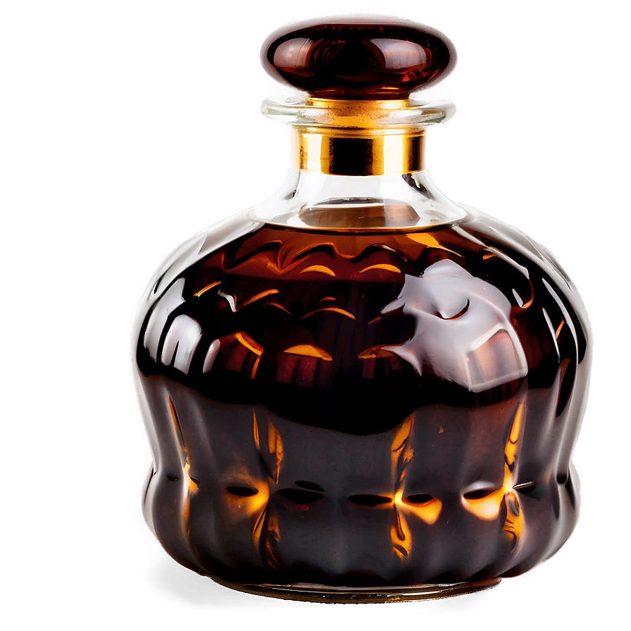 Premium Rum Decanter Png 6