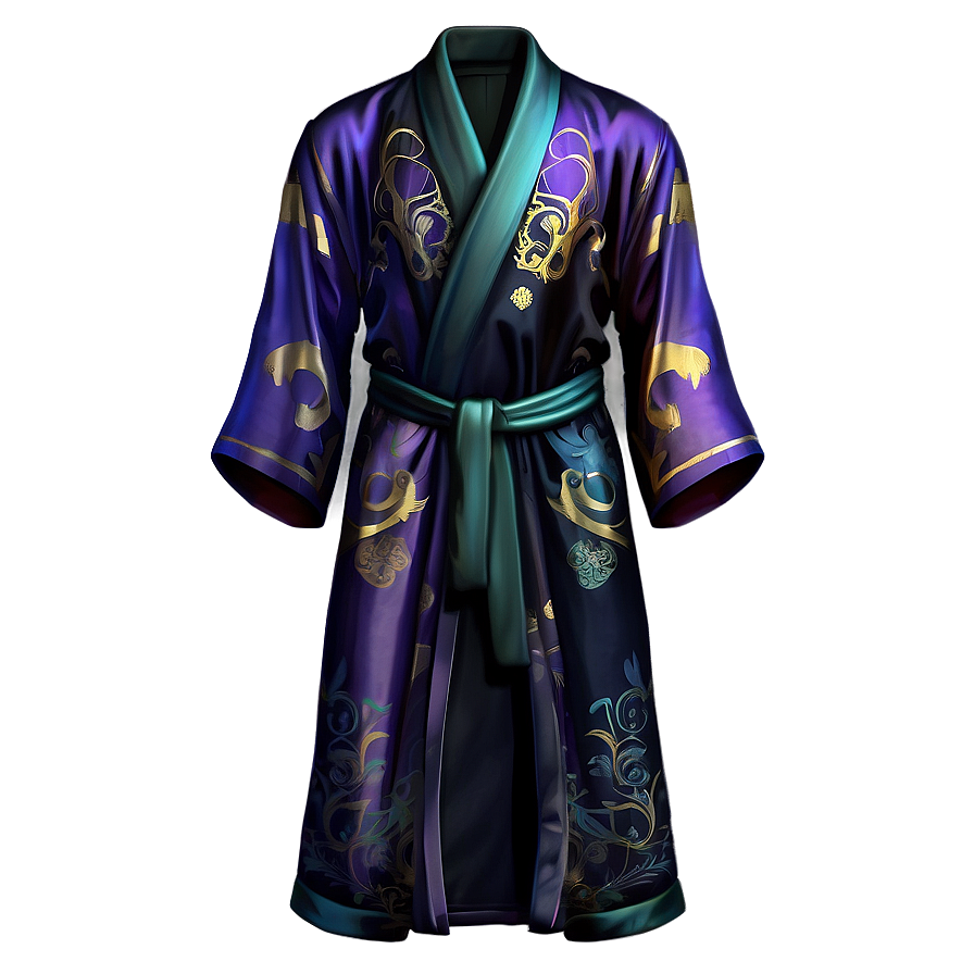 Premium Silk Robe Png Blx55