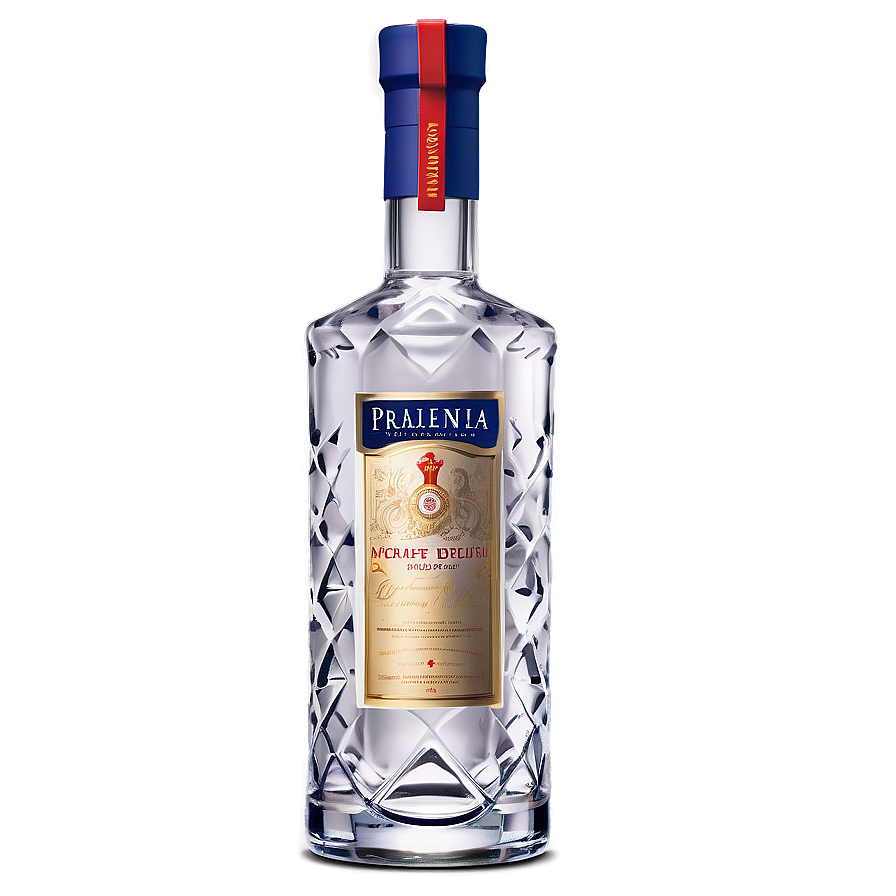 Premium Vodka Bottle Png Hgs65