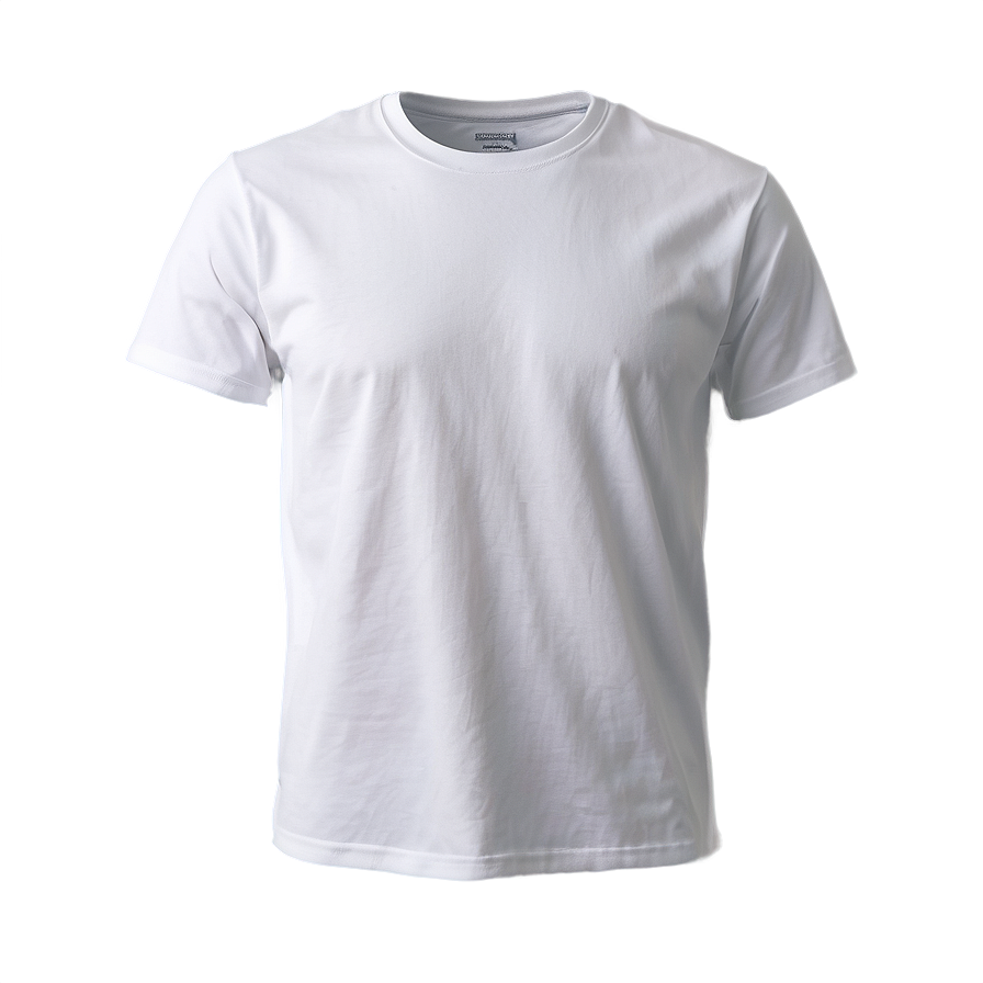 Premium White Tee Png Vad40