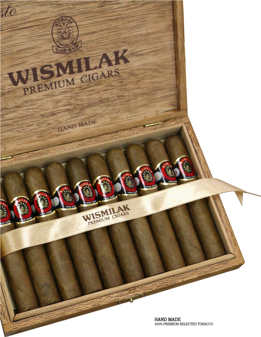 Premium Wismilak Cigar Box