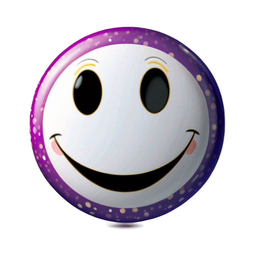 Preppy Smiley Face Emoji Png 61