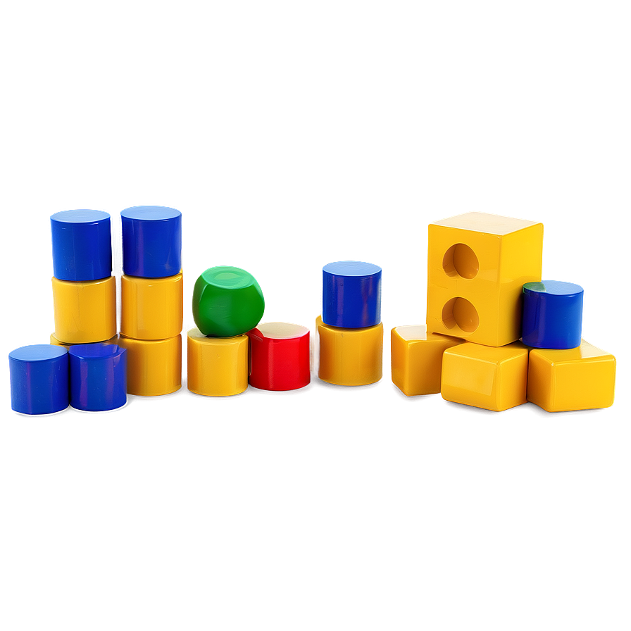 Preschool Building Blocks Png Exa15