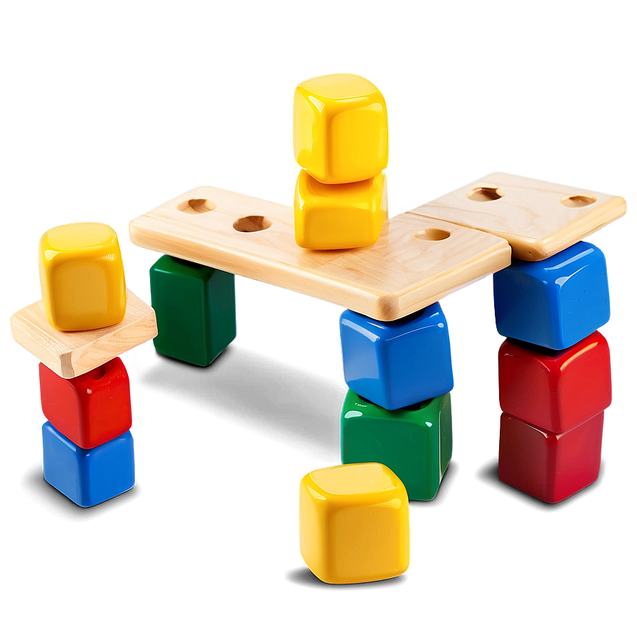 Preschool Building Blocks Png Kwd86