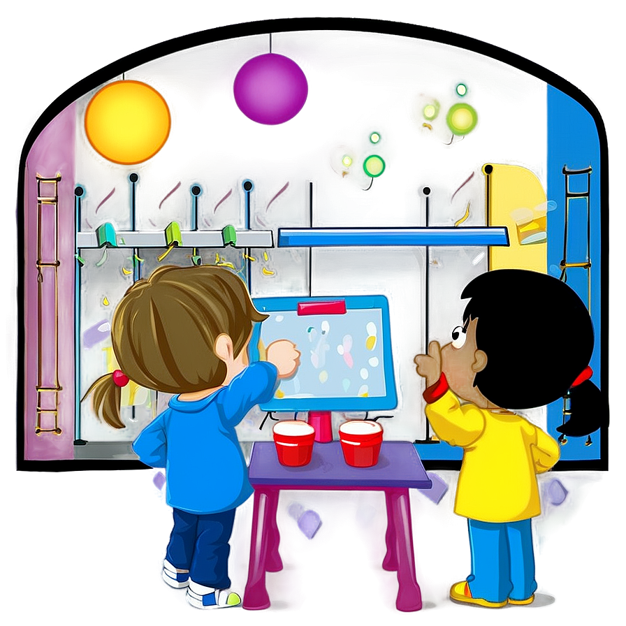 Preschool Classroom Png 05232024