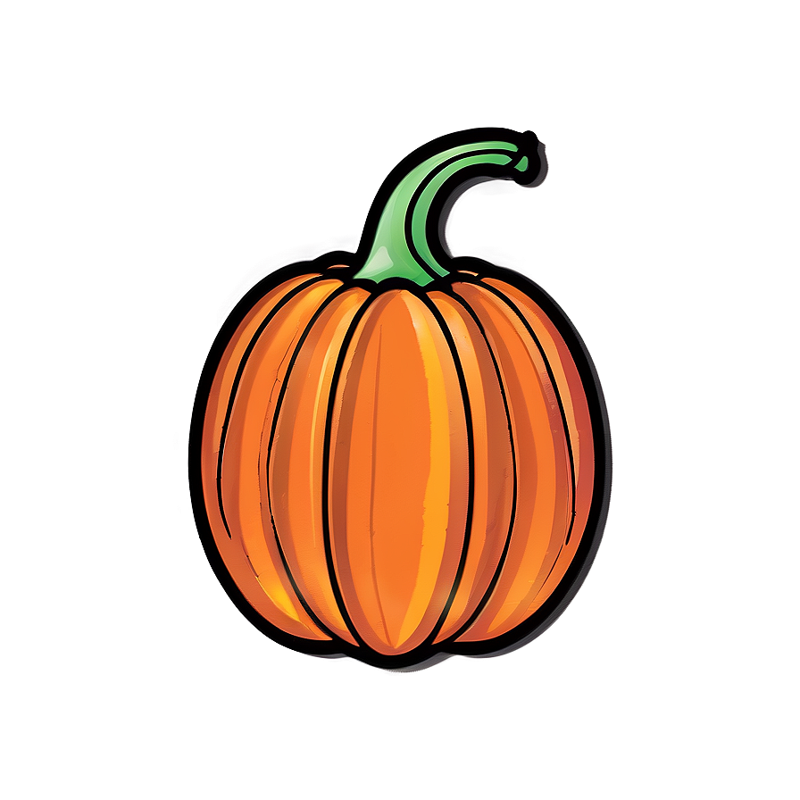 Preschool Pumpkin Outline Activity Png Lby