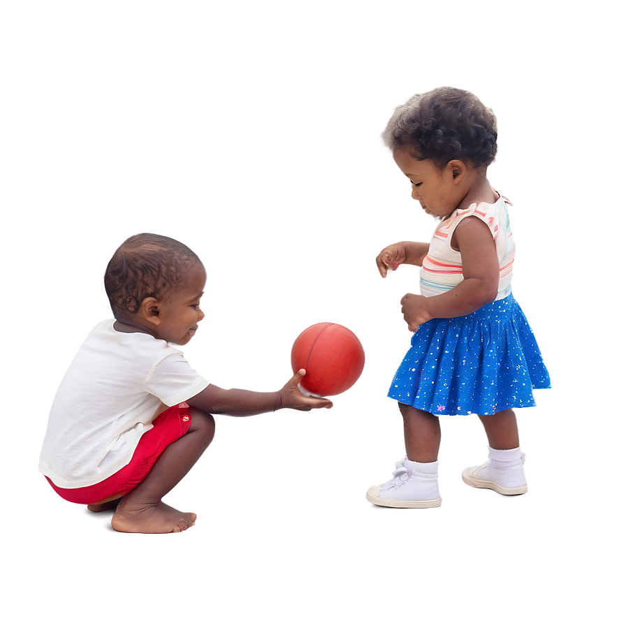 Preschoolers Playing Together Png Mce