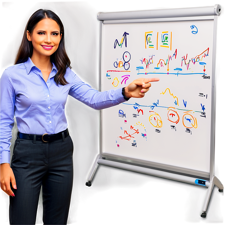 Presentation Whiteboard Png Hmj